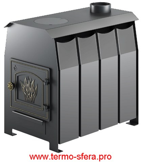Печь отопительная Везувий "Комфорт 200" (ДТ-3)