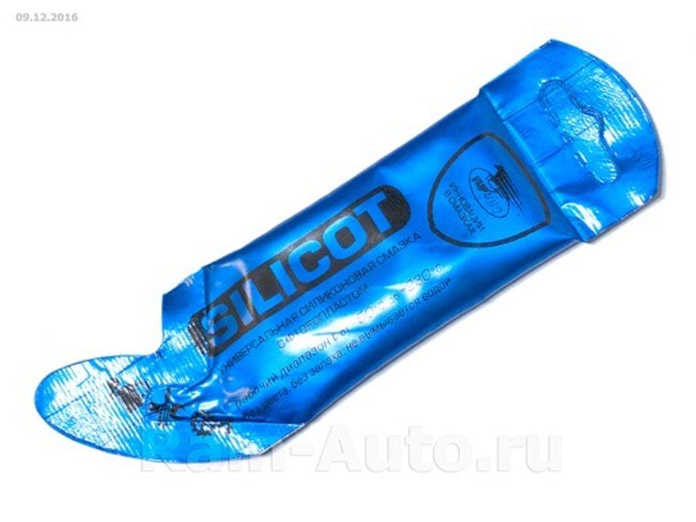 Смазка силиконовая 10 гр  Silicot  с фторопластом (стик-пакет AL) (ВМПАВТО)