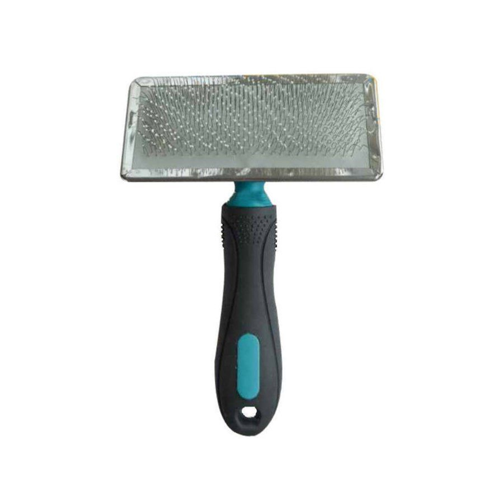 M-PETS Щетка-сликер (пуходерка) SLICKER BRUSH, 12х18 см