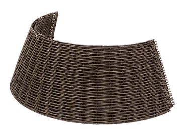 Корзина под елку Люкс Корица ХL 75 1/2 с чехлом