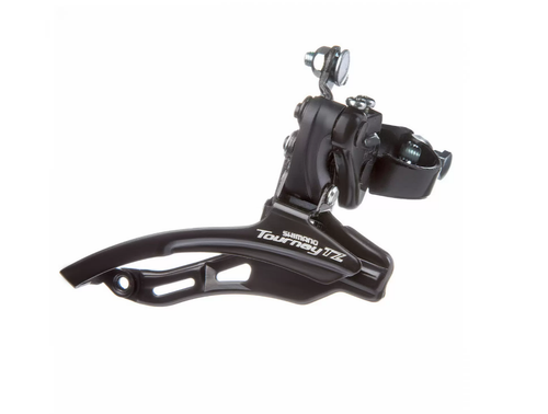 Переключатель передний Shimano TZ 500 нижняя тяга