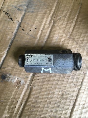 Расходомер MAN 8-9 L/MIN 81471116004