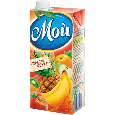 Мой нектар Мультифрукт 0,95л/12