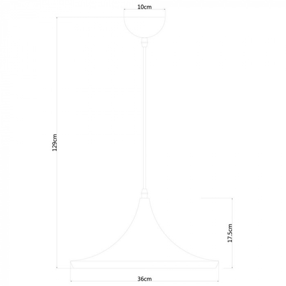 Подвесной светильник Arte Lamp CAPPELLO A3406SP-1BK