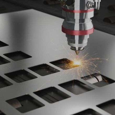 Лазерная резка нержавеющей стали 0,5 мм за пог.м.