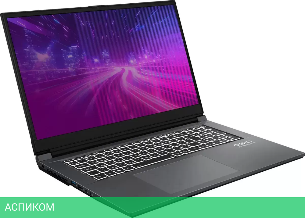 Ноутбук OSiO CyberLine C170i-001