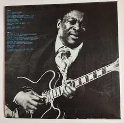 Винтажная виниловая пластинка LP Best Of B.B. King (Japan 1978) (No Obi)
