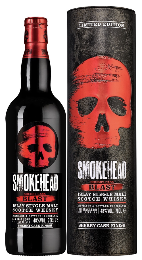 Виски Smokehead Sherry Bomb Cask Blast, 0.7 л