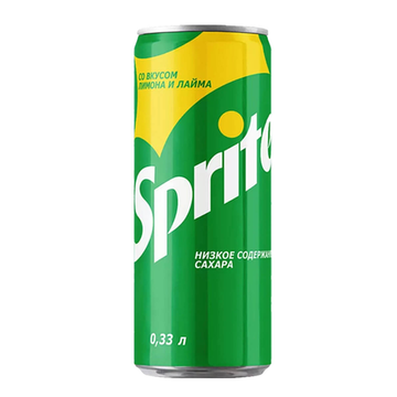 Газированный напиток Sprite, 330 мл (Грузия)