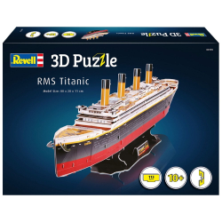 Revell - 3D пазл РМС Титаник 113 элементов. 00170 / артикул   00170  / GTIN 4009803001708