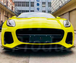 Губа переднего бампера в стиле SVR для Jaguar F-Type 2013-2020 Ягуар