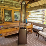 Уличный газовый обогреватель WWT 13I Total Brown + Чехол