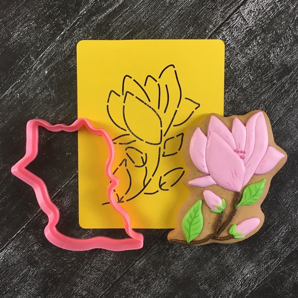 Цветок №8 Магнолия