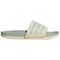 Adidas Adilette 'Wonder White Linen Green Metallic'