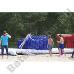 Надувная полоса препятствий "Полоса стена"