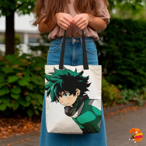 Сумка шоппер с принтом Моя геройская академия