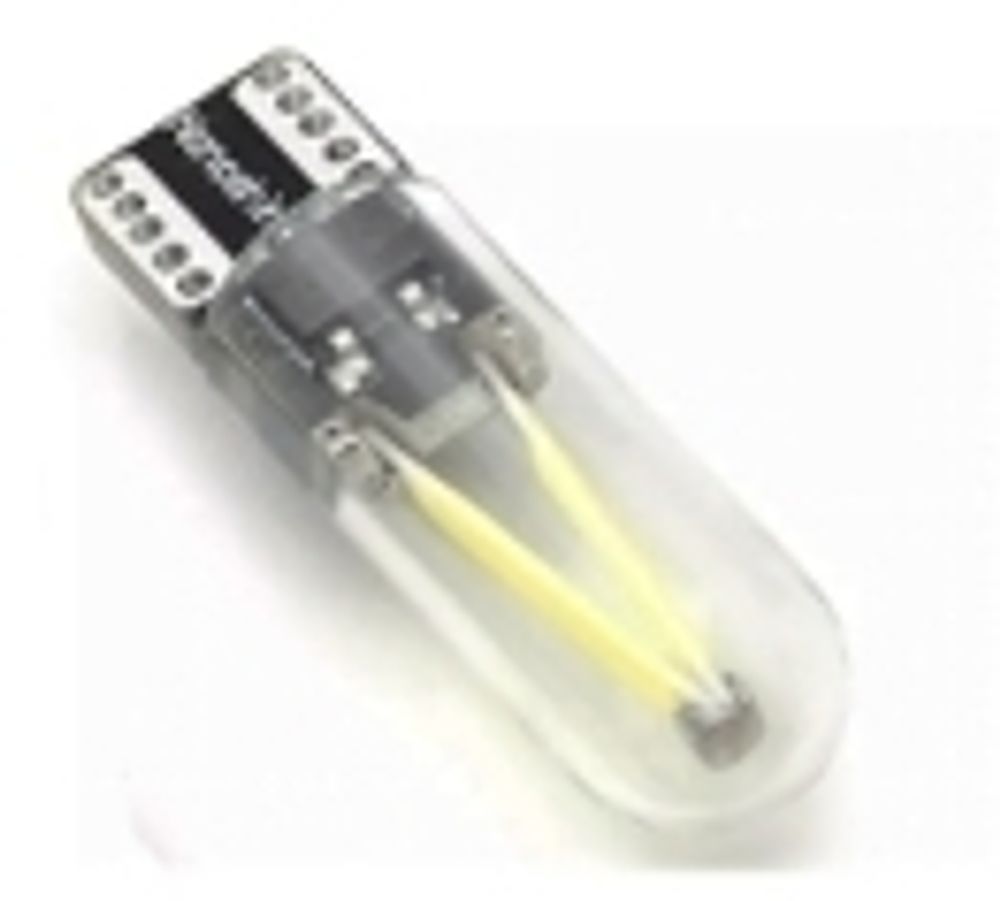 W5W 2 COB Sil 12V Белый
