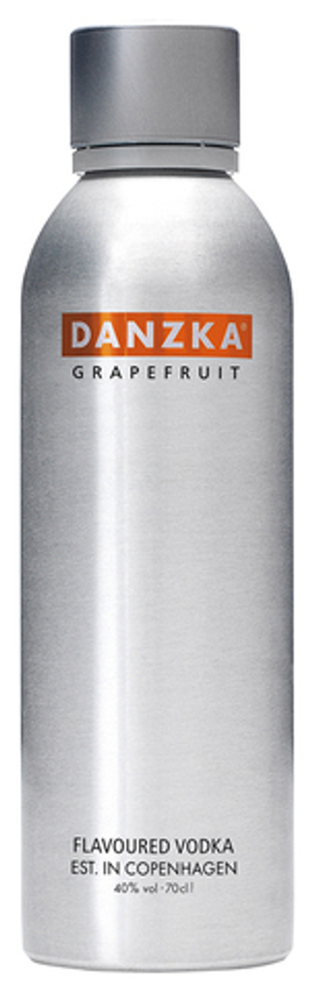 Водка Danzka Grapefruit, 0,7 л