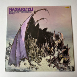 Винтажная виниловая пластинка LP Nazareth Hair Of The Dog (UK 1975) Mooncrest CREST 27