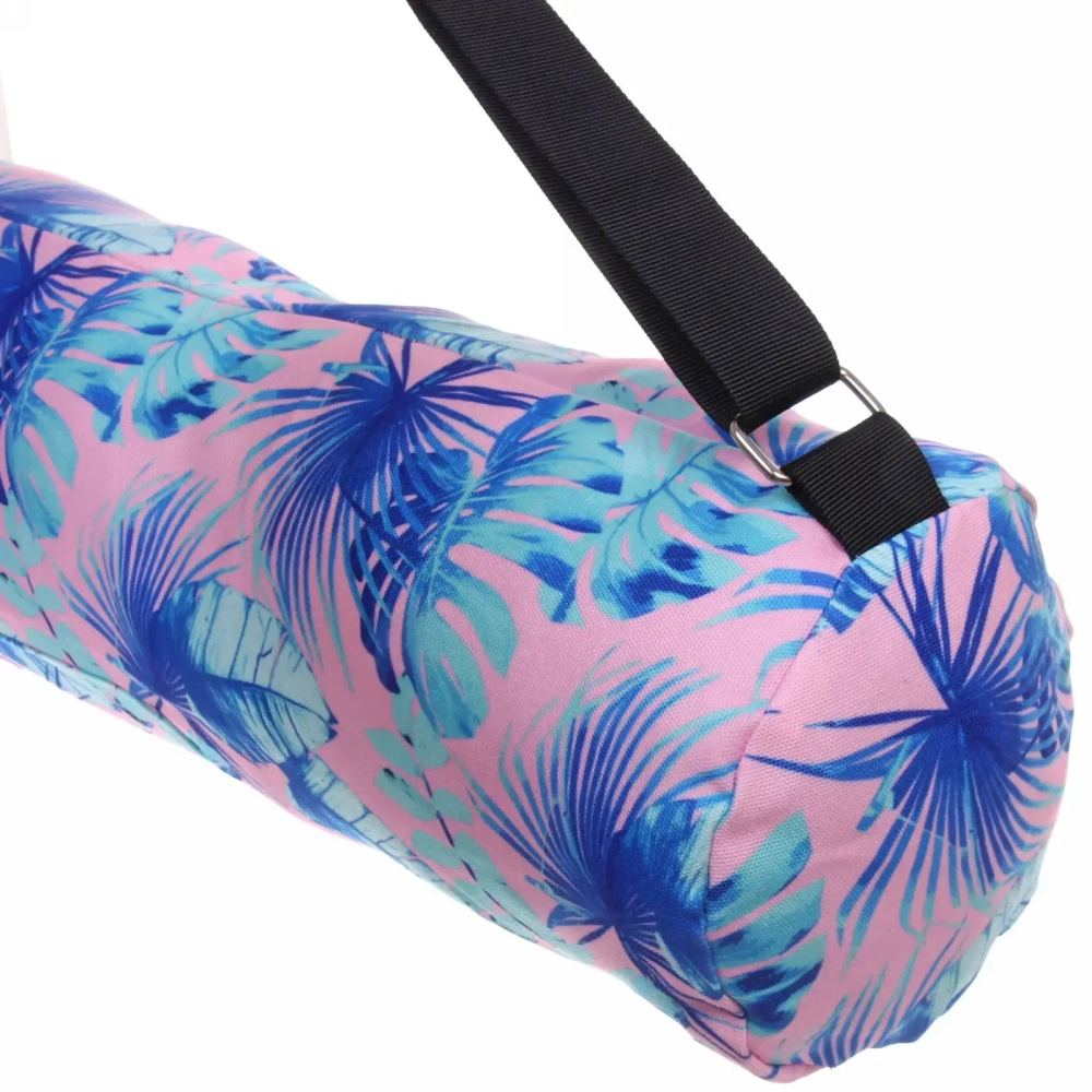 Сумка под коврик для йоги «Comfort», Монстера