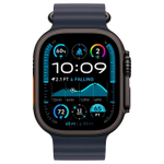 Умные часы Apple Watch Ultra 2 49мм GPS+Cellular Black Titanium Case/Blue Ocean Band