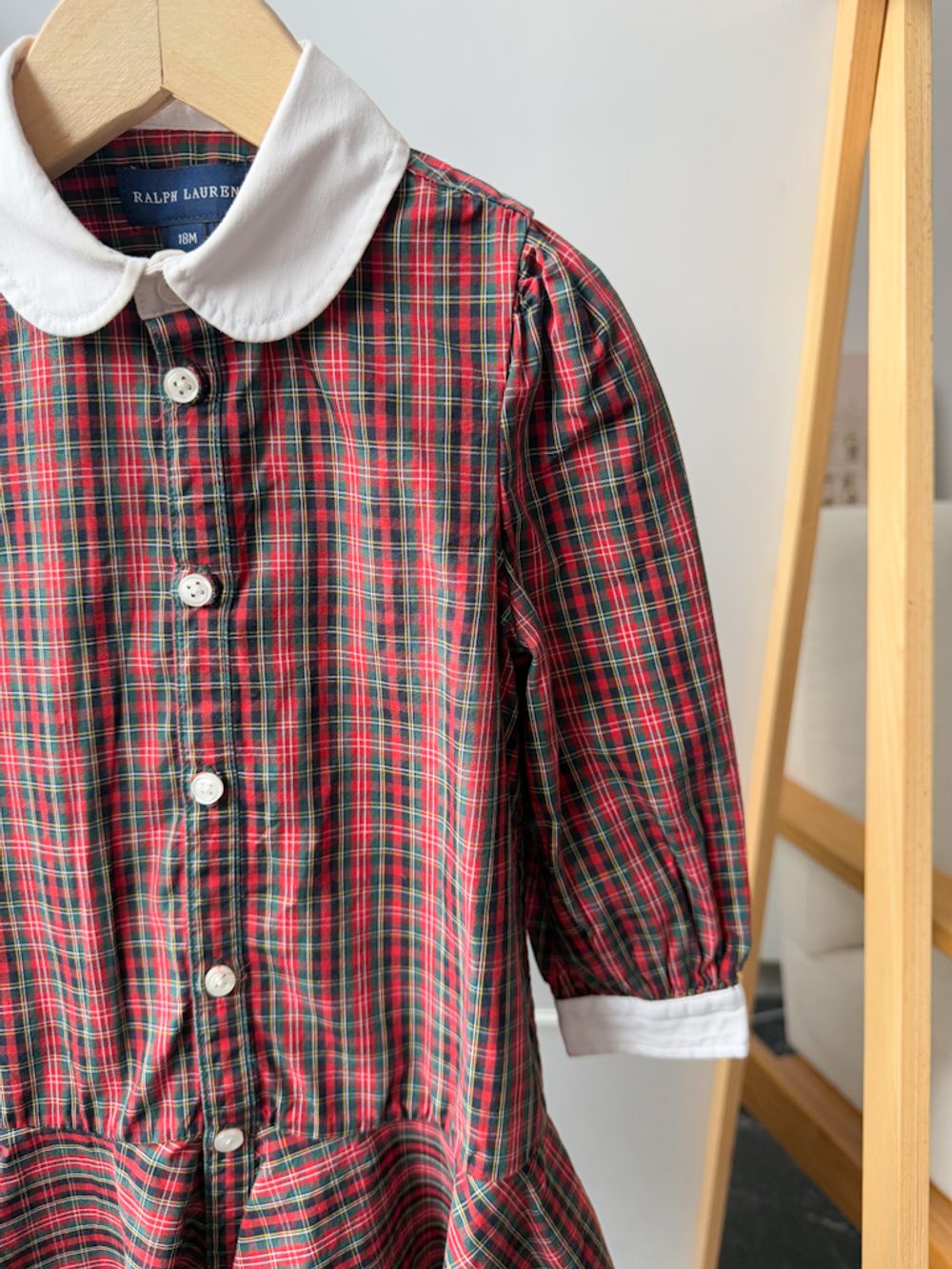 Новое хлопковое платье Ralph Lauren, 86