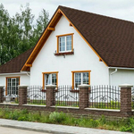 Гибкая черепица ТехноНиколь SHINGLAS Фазенда Красный 2,6 м2