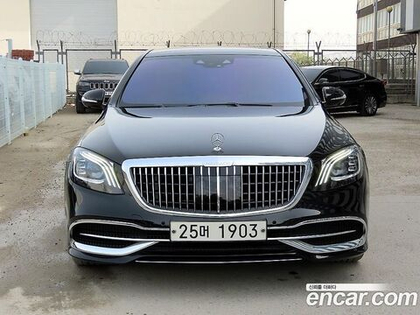 Mercedes-Benz S-Class W222 Maybach S560 4MATIC (08.2019)