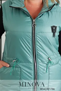 Жилет 1706-оливка Minova