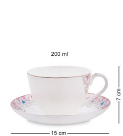 Pavone JK- 04 Чайный набор на 2 перс.«Каприз Примадонны»