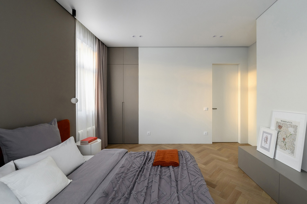 Кварцевый паркет Quartz Parquet Штучный паркет Дуб Хельсинки 44-1258-58 5/0,6 мм