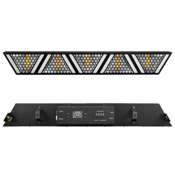 Линейный блайндер Retro Light (5*50w+90 RGB)