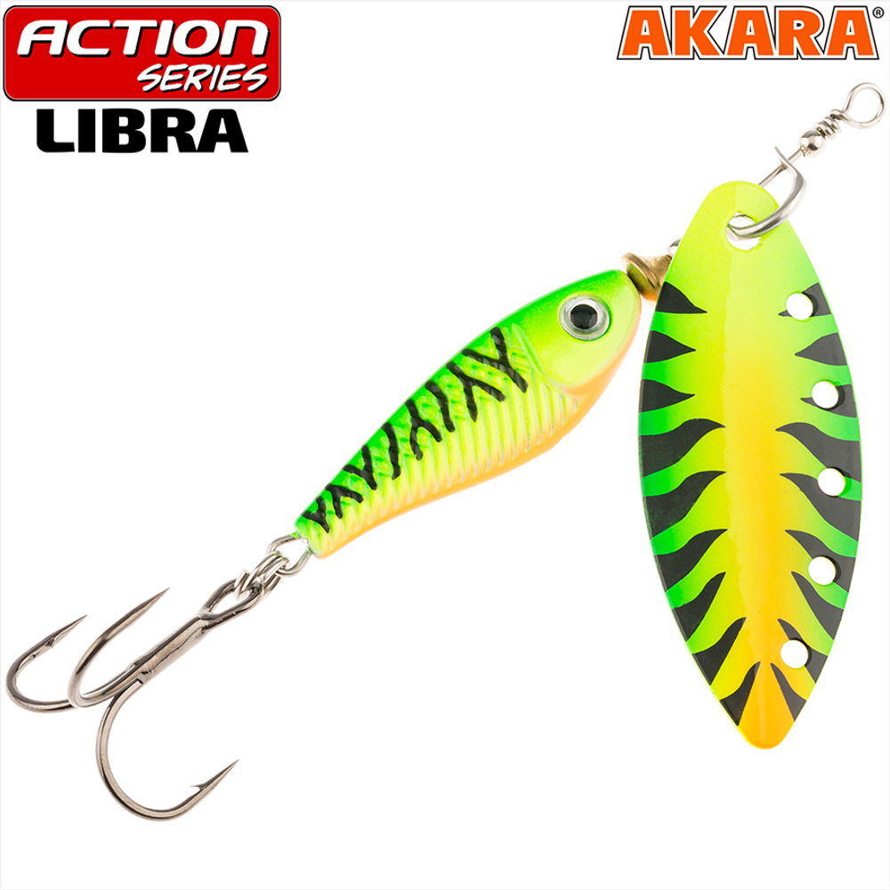 Блесна вращающаяся Akara Action Series Libra 4 16 гр. 4/7 oz. A28-3
