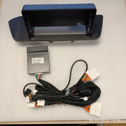 установочный комплект MAZDA CX-9 2021+ , рамка + проводка KB-HP-M1208-FW