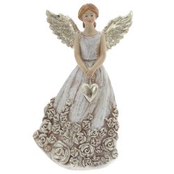 GAEM Фигурка декоративная "Ангел", L7,5 W5 H13,5 см, 2в.