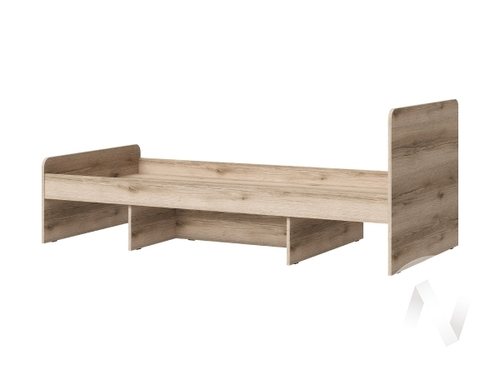 Кровать 0.9х1.9 КР-01 Детская Киви (дуб делано)