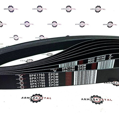 Поликлиновой ремень L=1790 | 212-9353, 245-4628, 6754-61-3810, 8PK1790 | ARM