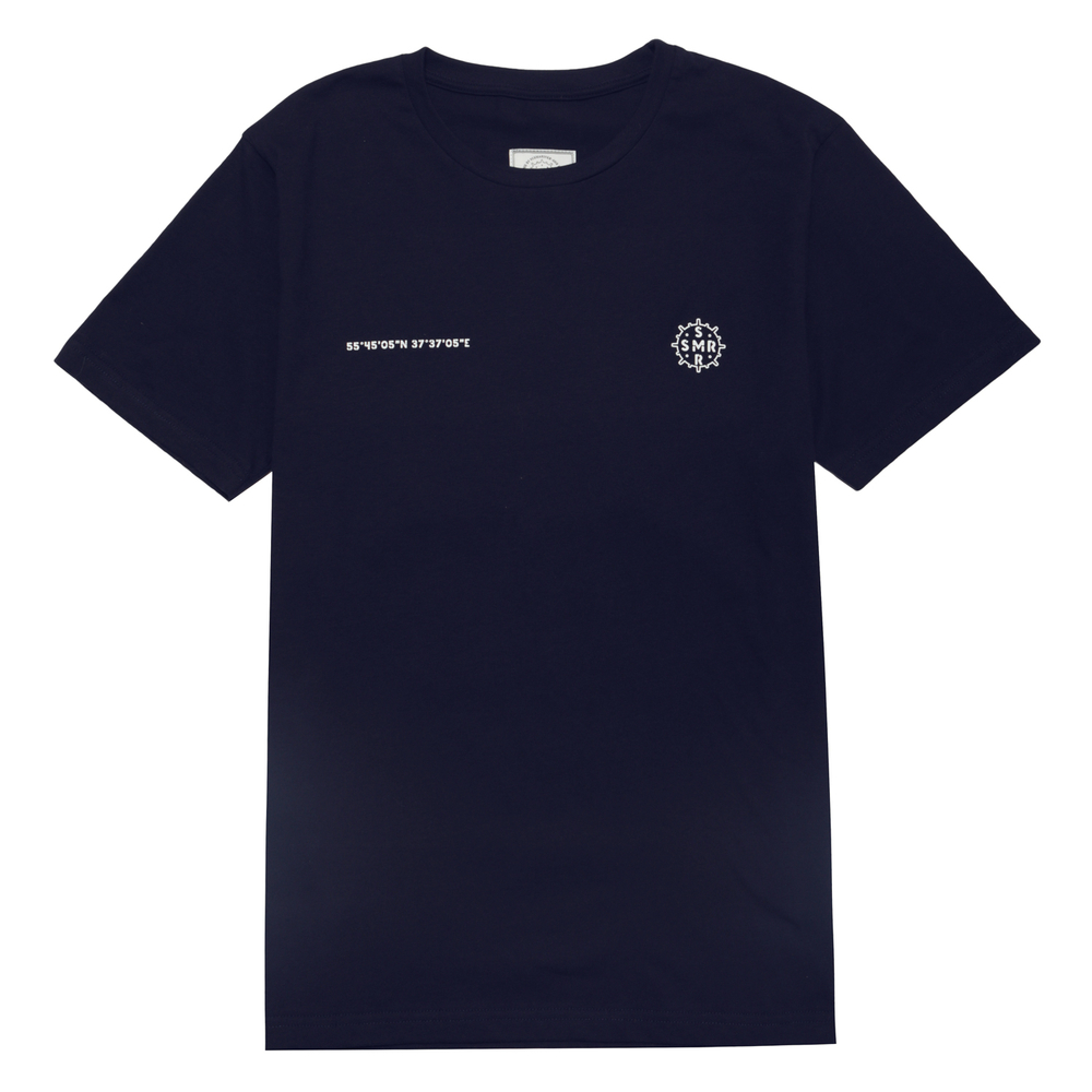 TSHRT SMR DIVER PIXEL SORT NAVY