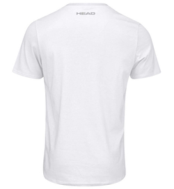 Мужская теннисная футболка Head Club Ivan T-Shirt M - white