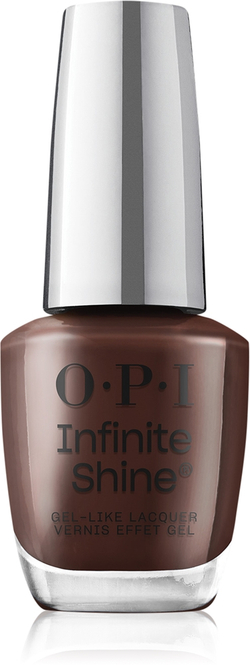 OPI Infinite Shine Silk - Лак для ногтей с гелевым эффектом Not Afraid of the Dark, 15 ml