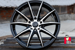 Комплект дисков Shogun S10 17x7 et38 5x100/5x114.3