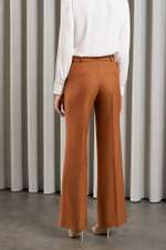 31026 Брюки женские (карамельный)