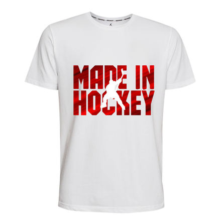 Футболка made in hockey