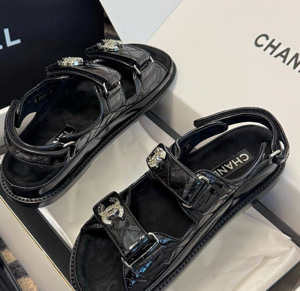 Сандалии CHANEL