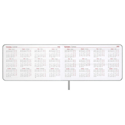 Еженедельник 2026 г. датированный 150*87 мм ЭСКАЛАДА Серый (70400)