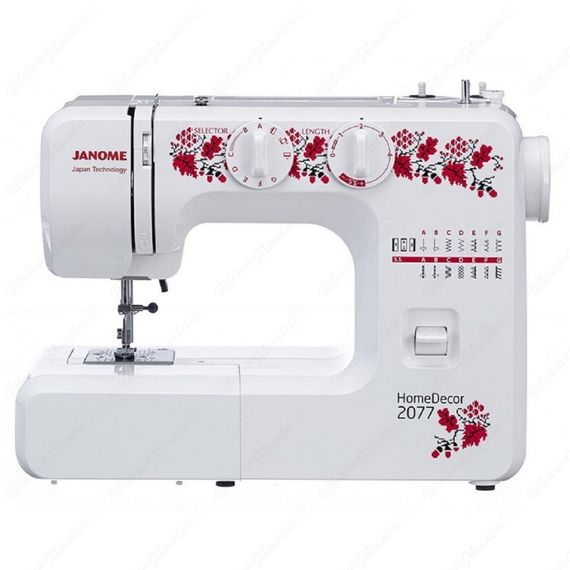 Швейная машина Janome HomeDecor 2077 ( 2024 )