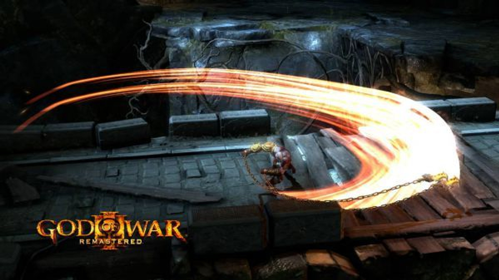 God of War 3. Remastered (Бог Войны. Обновленная версия) (диск для PS4, полностью на русском языке)