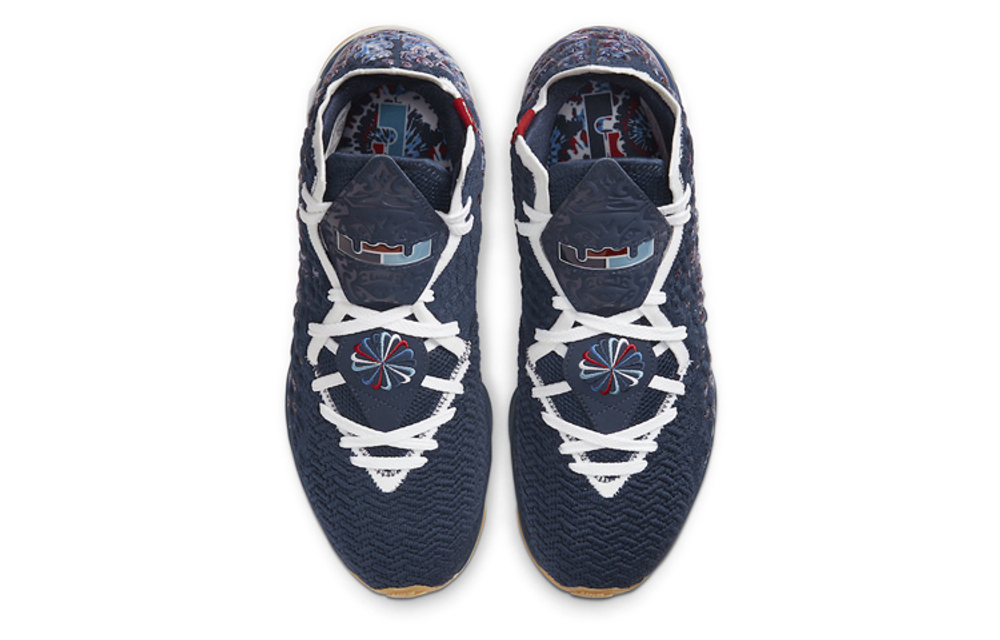Кроссовки Nike Lebron 17 College Navy 17