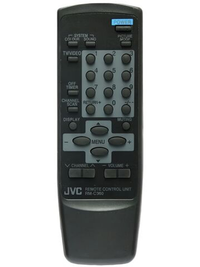 2 шт./ Пульт JVC RM-C360