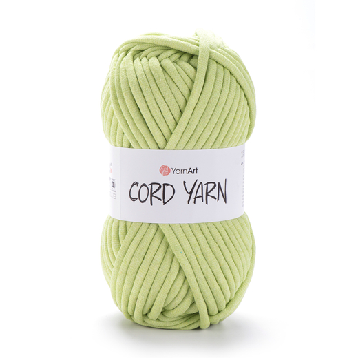 Пряжа YarnArt Cord yarn, Салатовый